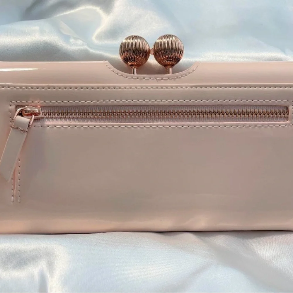 Ted Baker Soft Pink Wallet - Picture 2 of 9